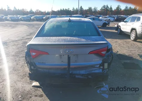 2016 Hyundai Sonata Sport from USA, damaged, VIN 5NPE34AF9GH283311